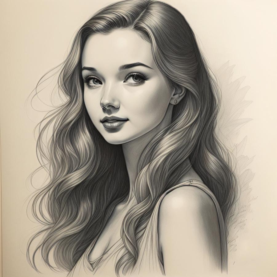 Dove Cameron Digital Art by Bob Smerecki - Fine Art America