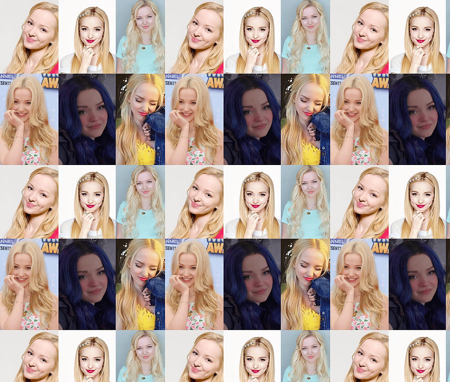 Dove cameron Comforter Copy Painting by Gordon Chapman | Pixels