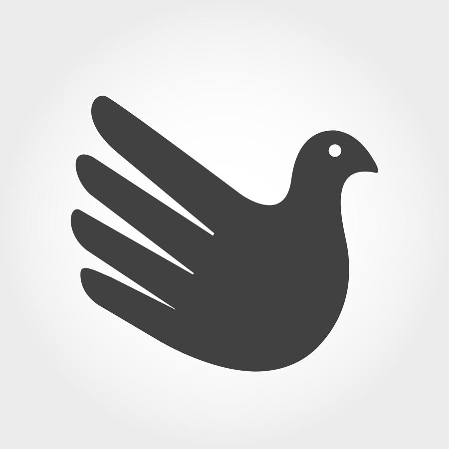 Dove Icon - Iconic Series Photograph by -victor-
