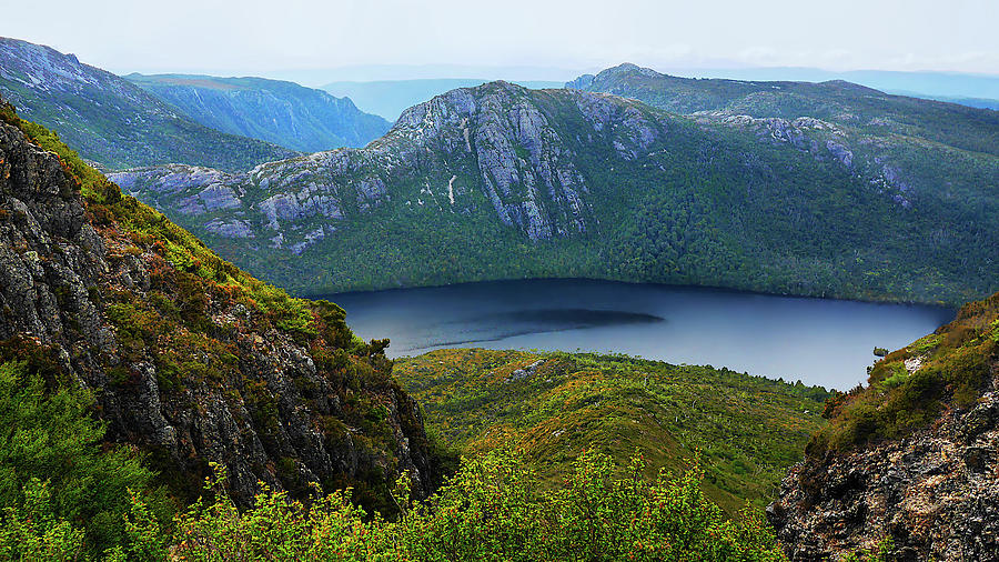 Dove Lake from Cradle Mountain Photograph by Lexa Harpell - Fine Art ...