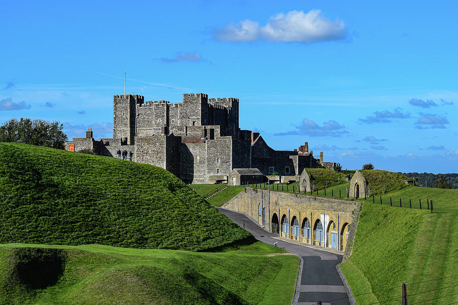 Dover Castle - The Key to England Photograph by Luke Collins - Fine Art ...