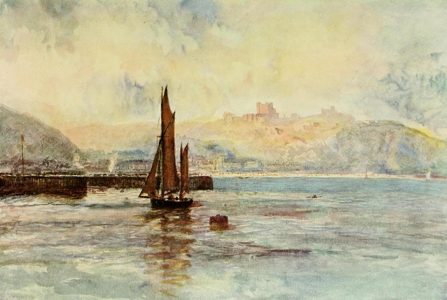 Boat Painting - Dover by John Buxton Knight