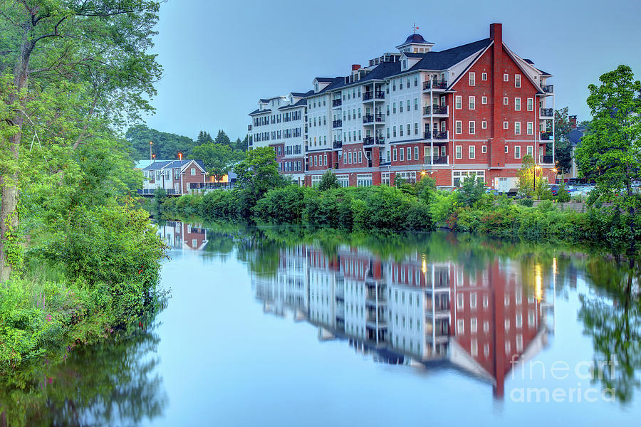 Dover, New Hampshire Waterfront Photograph by Denis Tangney Jr - Fine ...