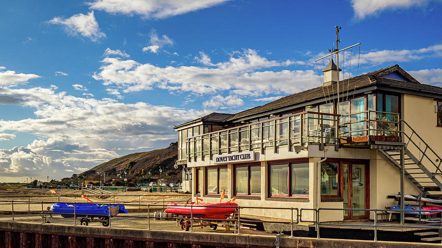Dovey Yacht Club, Aberdovey, Wales, UK Photograph by Mark Llewellyn