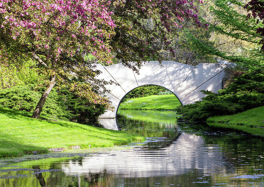 Dow Gardens in Bloom - Midland Michigan Photograph by Craig Sterken ...