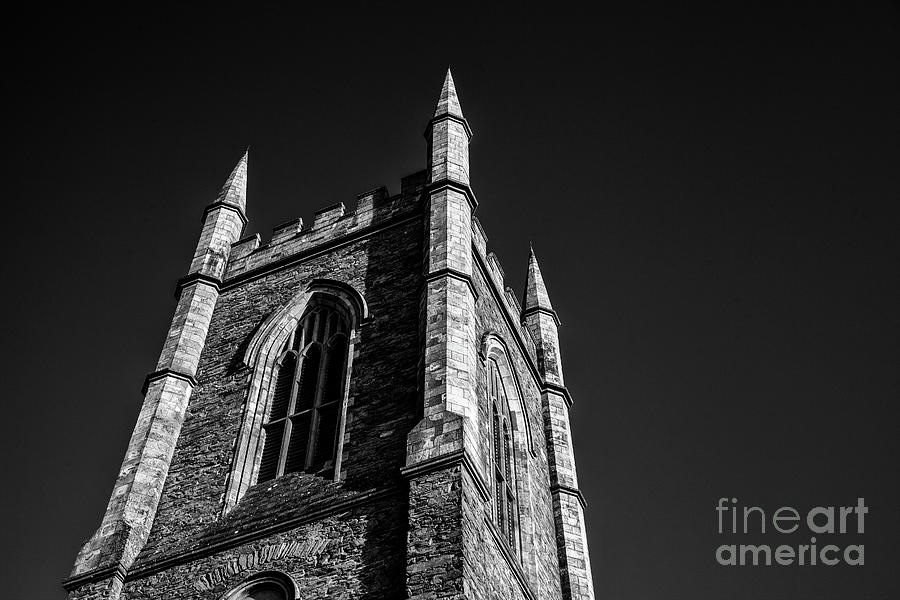 Down Cathedral, Downpatrick. Church of Ireland Cathedral with Sa Photograph by Jim Orr