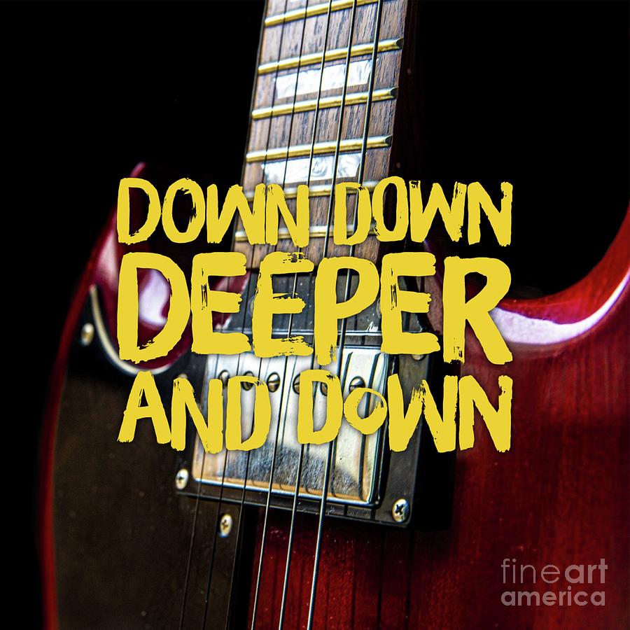 Down Down Deeper and Down Digital Art by Esoterica Art Agency