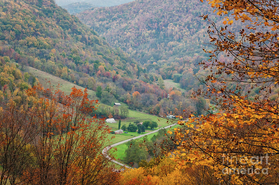 Down in the WV Valley Photograph by Kathleen K Parker