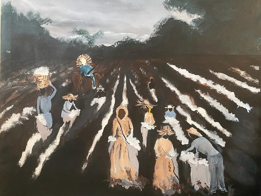 400 Years Painting by Angie ONeal