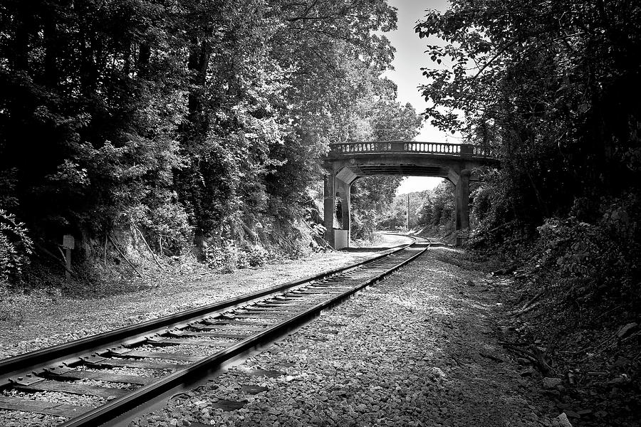 Down the tracks Photograph by Eyes Of CC