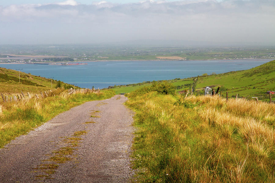 Down to Tralee Bay Photograph by Mark Callanan