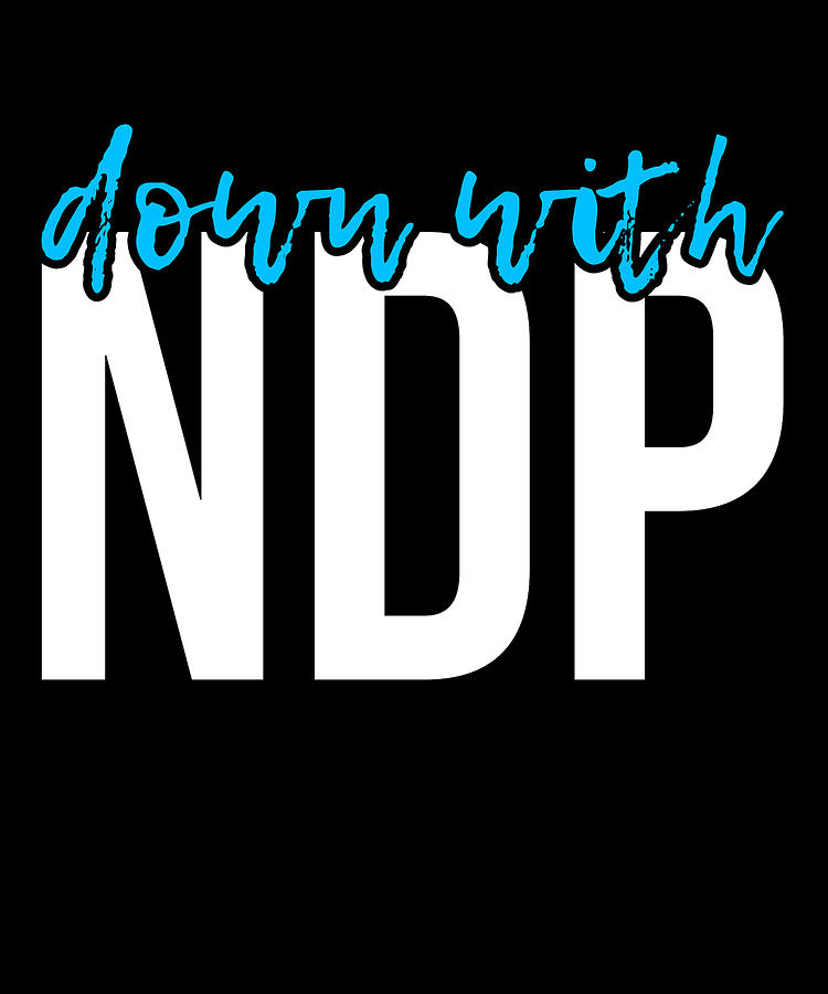 Down With NDP Nancy Pelosi Digital Art by Flippin Sweet Gear