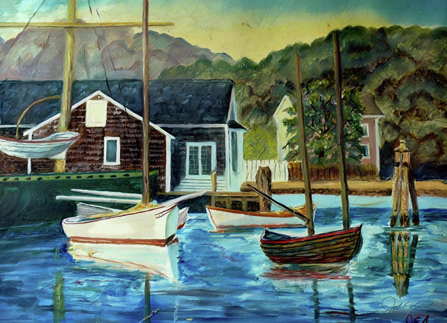Downeast Maine   Painting by Joel Smith