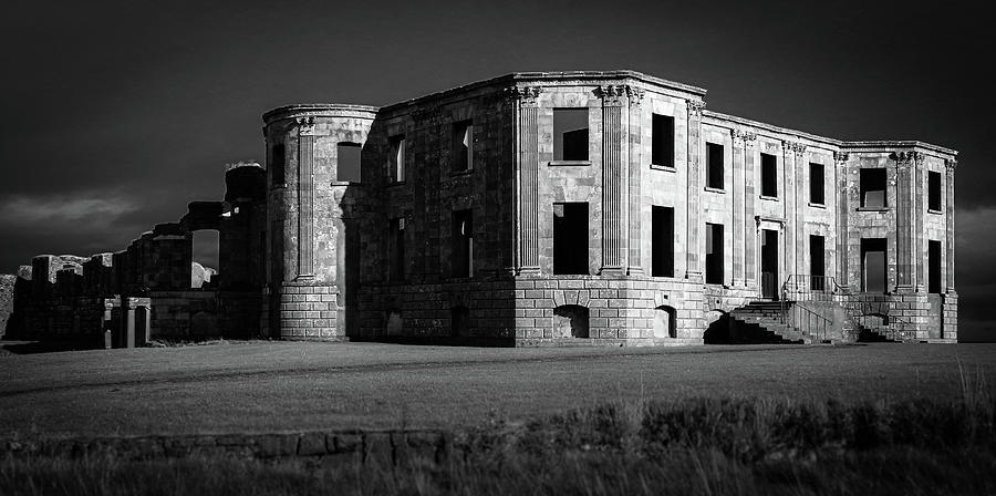 Downhill Demesne Contrast Photograph by Vicky Edgerly