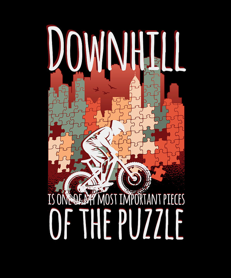 Downhill, piece of puzzle Digital Art by GreenOptix Fine Art America