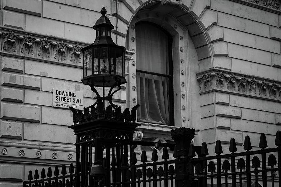 Downing Street Photograph by James L Bartlett
