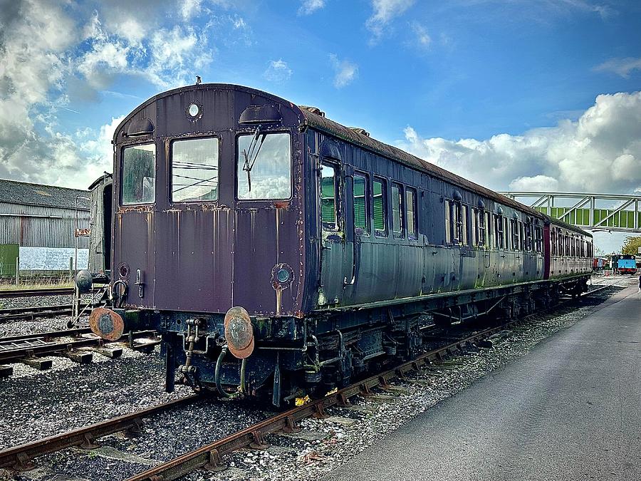 Metropolitan Railway T Stock #2 Photograph by Gordon James