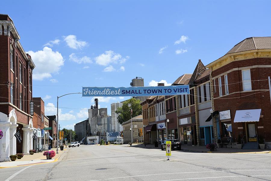 Downtown Abilene, Kansas Photograph by Jennifer Broadstreet Hess - Fine ...