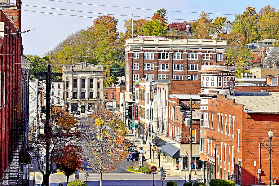 Downtown Alton Il Study 1 Photograph By Robert Meyers-lussier - Fine 