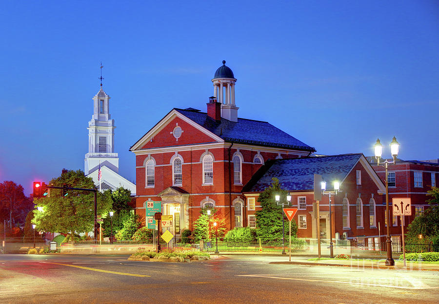 Downtown Andover, Massachusetts Photograph by Denis Tangney Jr | Pixels