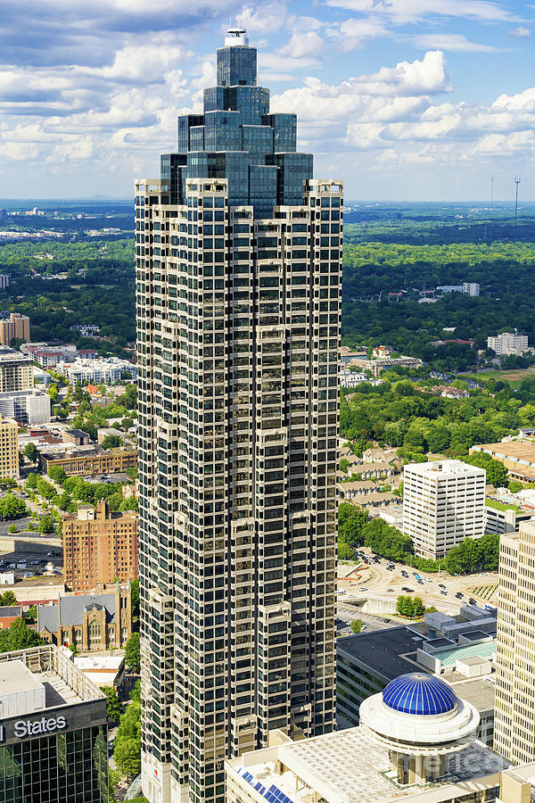 Sun Trust Plaza, Atlanta, GA. Editorial Stock Image - Image of bank,  tourism: 78593799