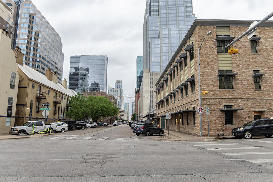 Downtown Austin Street Photograph by John McGraw