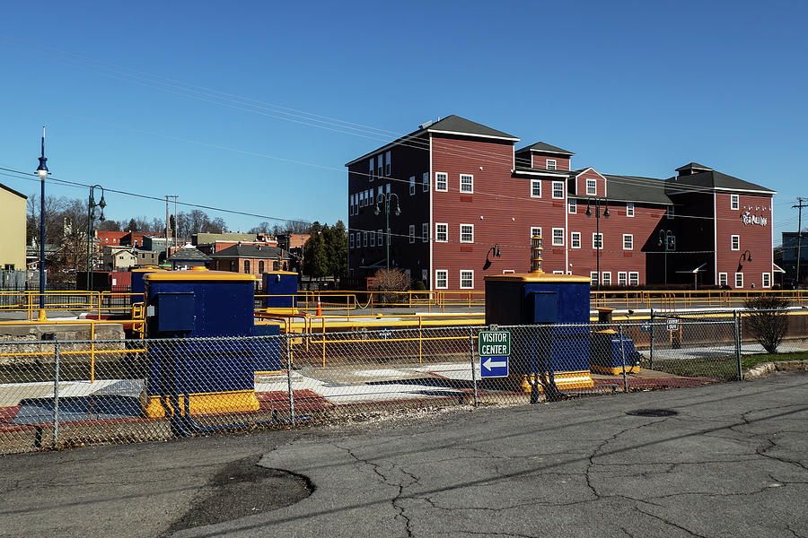 Downtown Baldwinsville, NY Along The Erie Canal Photograph By Debra ...