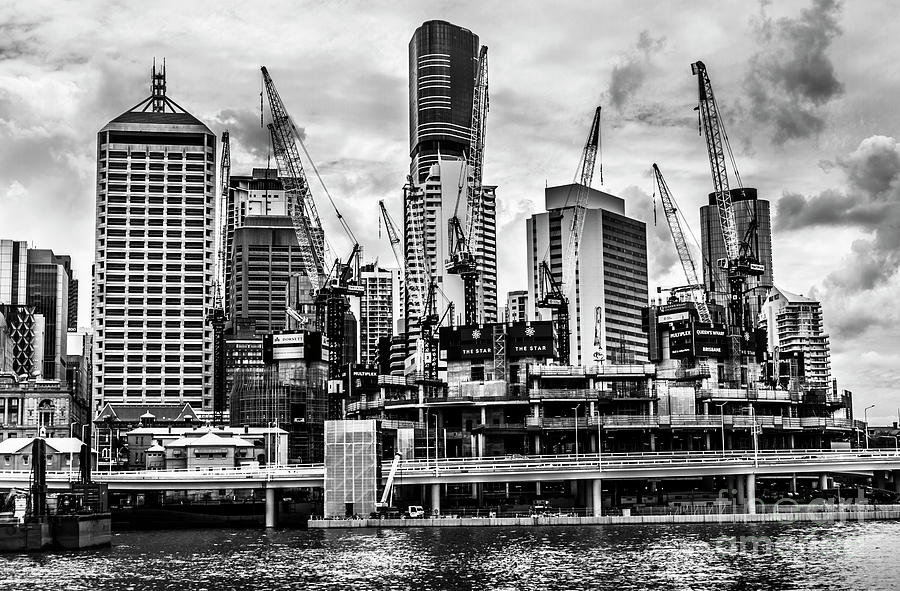 Downtown build-up Photograph by Jorgo Photography