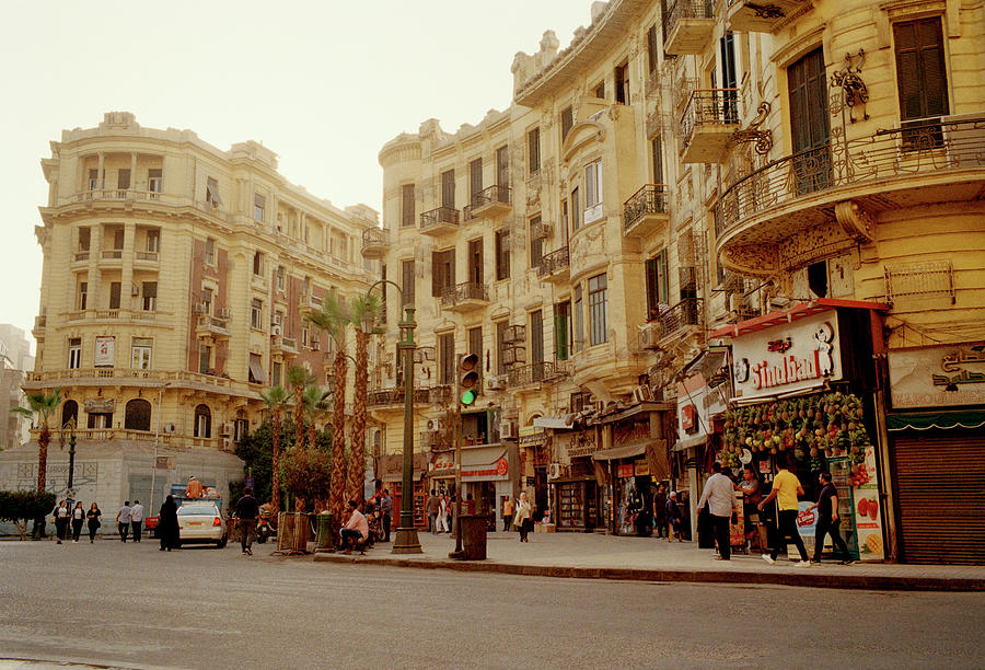 Downtown Cairo Photograph by Shaun Higson