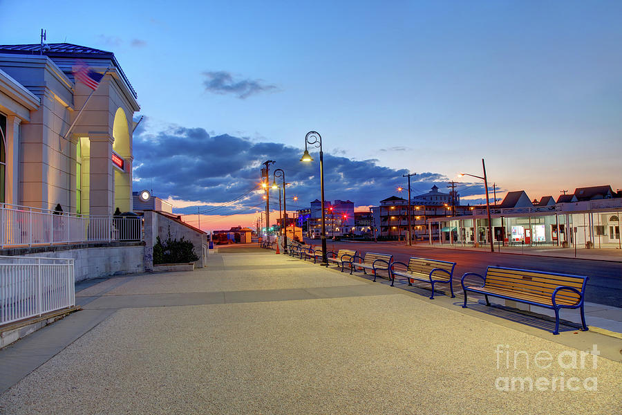 Downtown Cape May, New Jersey Photograph by Denis Tangney Jr Pixels