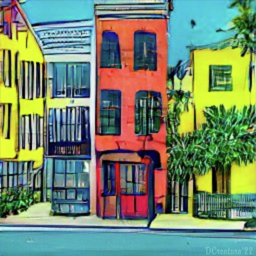 Downtown Charleston Digital Art by Generational Images - Pixels