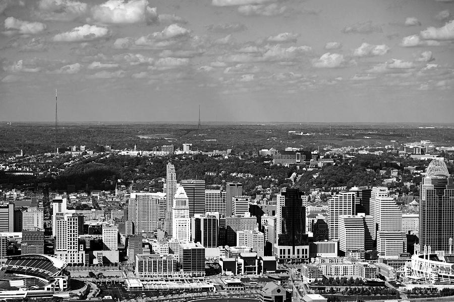 Downtown Cincinnati Photograph by Mountain Dreams - Fine Art America