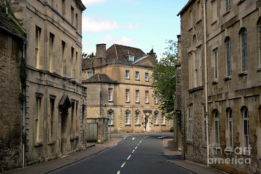 Downtown Cirencester - Study II Photograph by Doc Braham