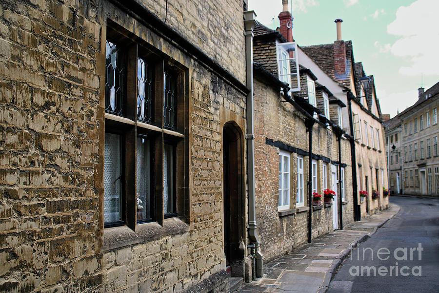 Downtown Cotswolds - Study III Photograph by Doc Braham