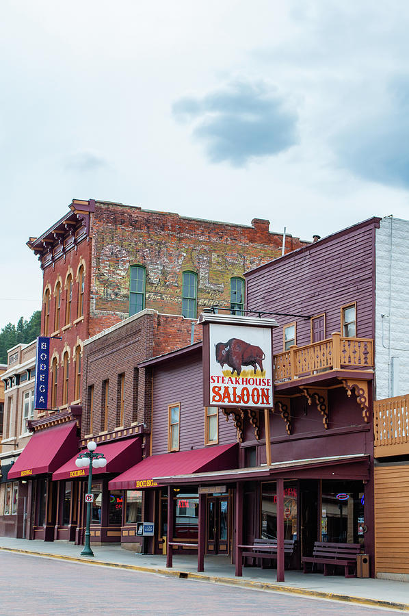 Downtown Deadwood Photograph by Kyle Hanson - Pixels