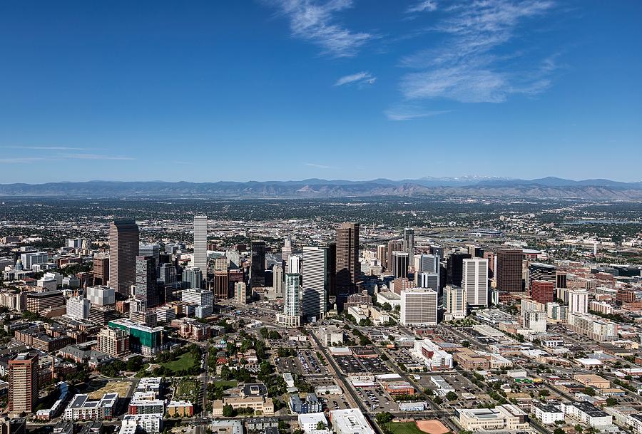 Downtown Denver Photograph by Mountain Dreams - Fine Art America