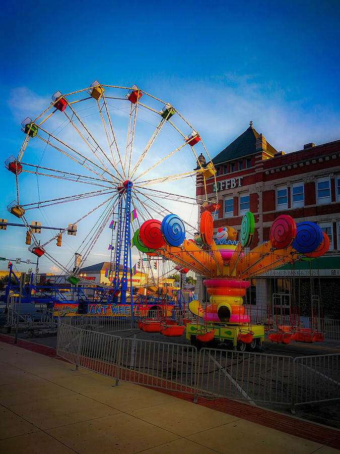 Downtown Fair Photograph by Danny Mongosa - Fine Art America