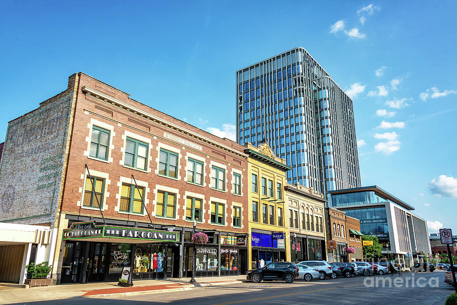 Downtown Fargo, North Dakota Photograph by Jess Kraft | Fine Art America