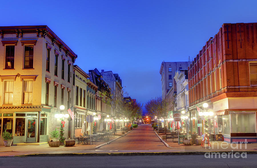 Downtown Frankfort,Kentucky Photograph by Denis Tangney Jr Fine Art