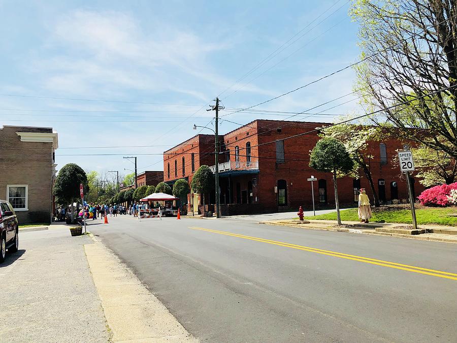 Downtown Halifax NC Photograph by Paul Chandler - Pixels