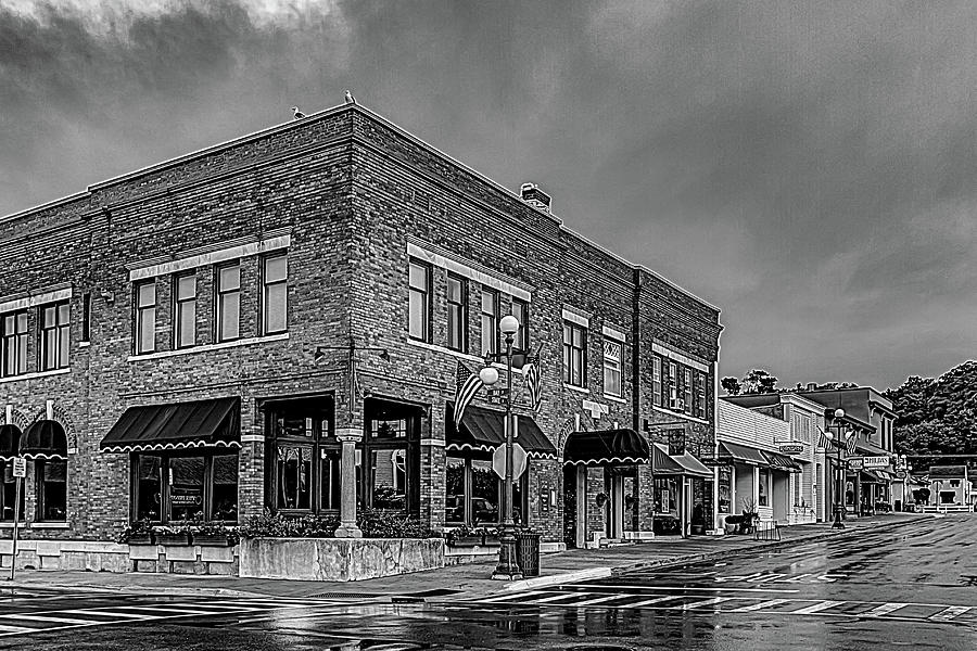 Downtown Harbor Springs Photograph