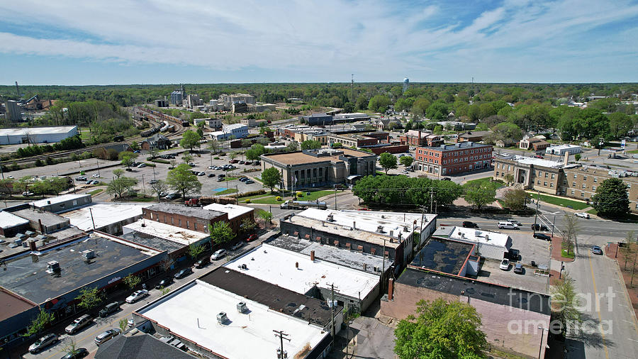 Downtown Hopewell, Virginia Photograph by Ben Schumin - Fine Art America