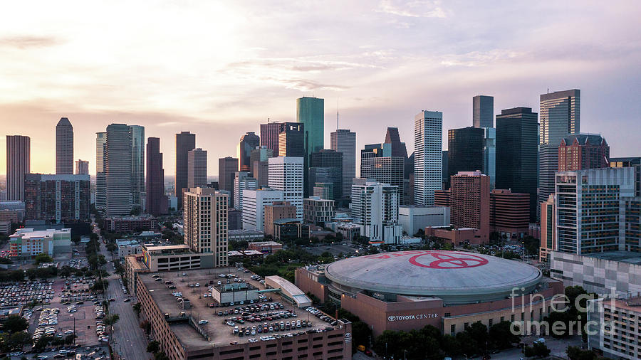 Downtown Houston Photograph by Habashy Photography