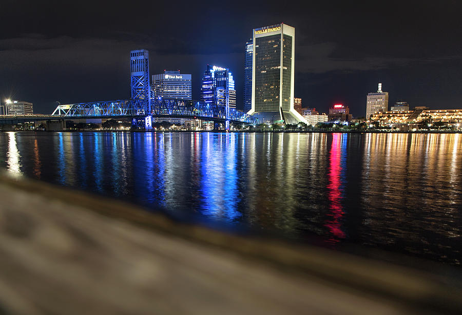 Downtown Jacksonville Photograph by Steven Keys