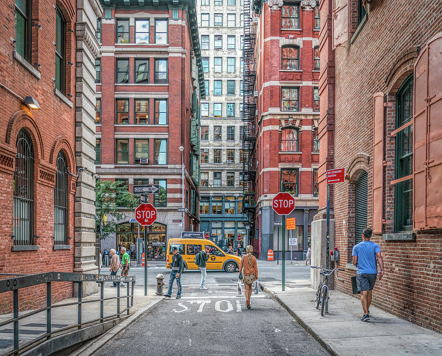 Downtown Photograph by Jeffrey Friedkin