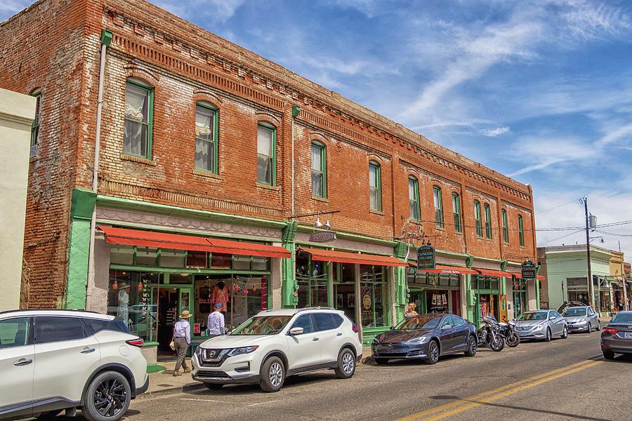 Downtown Jerome Photograph by Marisa Geraghty Photography