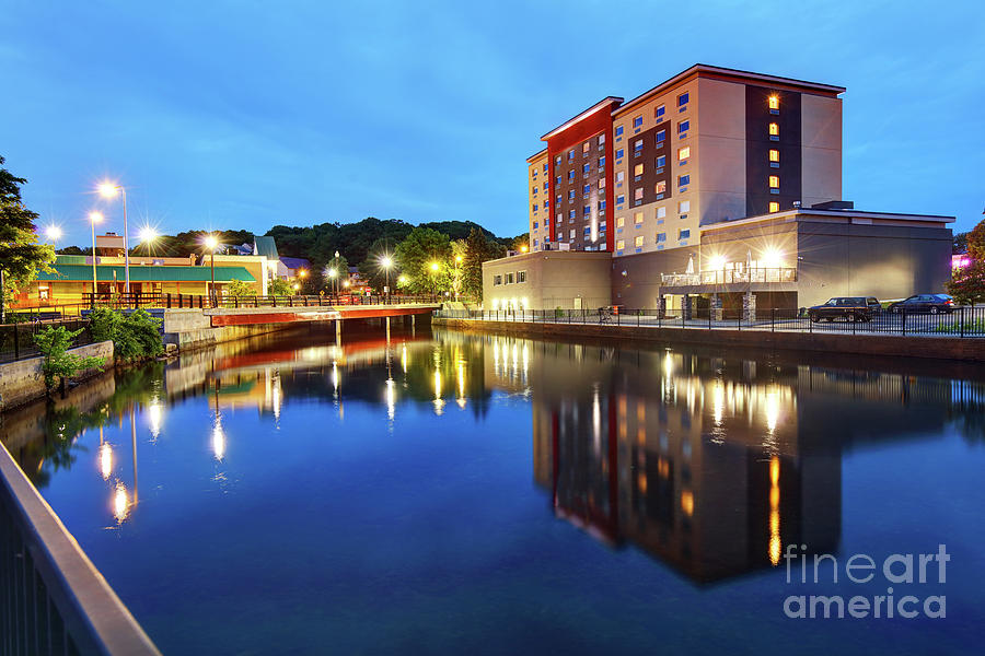 Downtown Laconia Photograph By Denis Tangney Jr Fine Art America