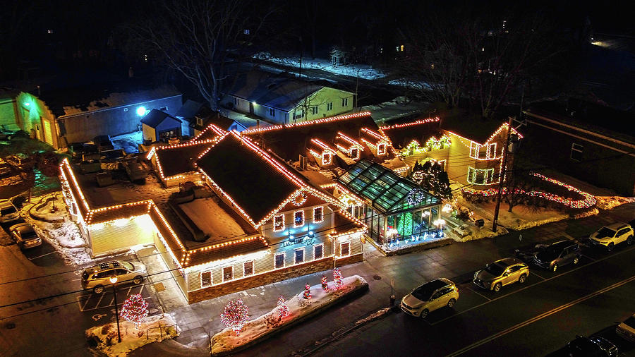 Downtown Lake Elmo Lake Elmo Inn Photograph by Greg Schulz Pictures