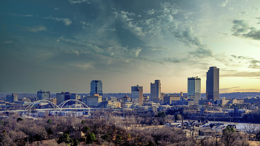 Downtown Little Rock Photograph by Prinz Erik - Fine Art America