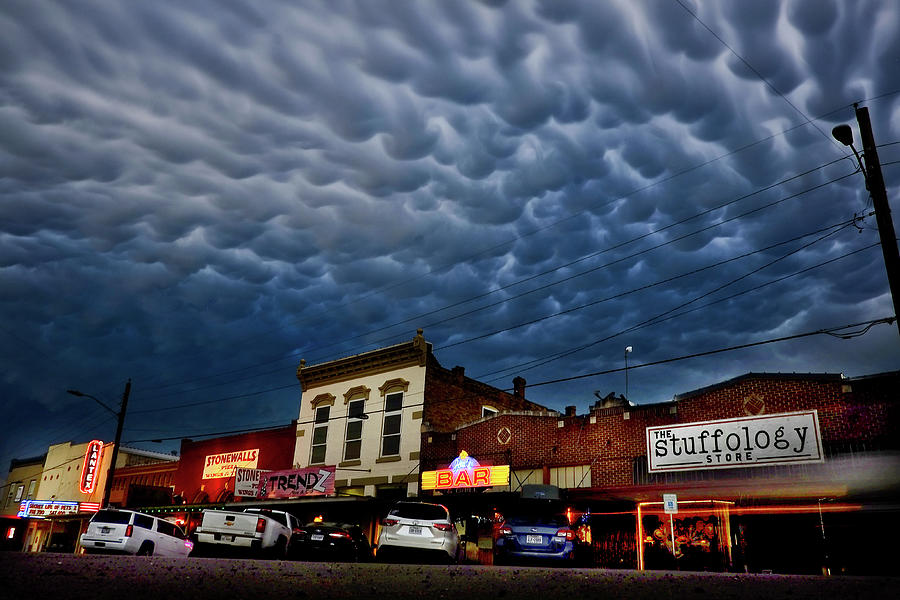 Downtown Llano Texas Photograph by Dave Kennedy Fine Art America